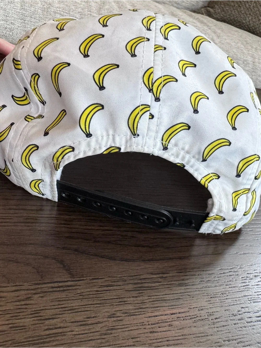Kids M/L CASH & CO. Banana Print Five-Panel Cap